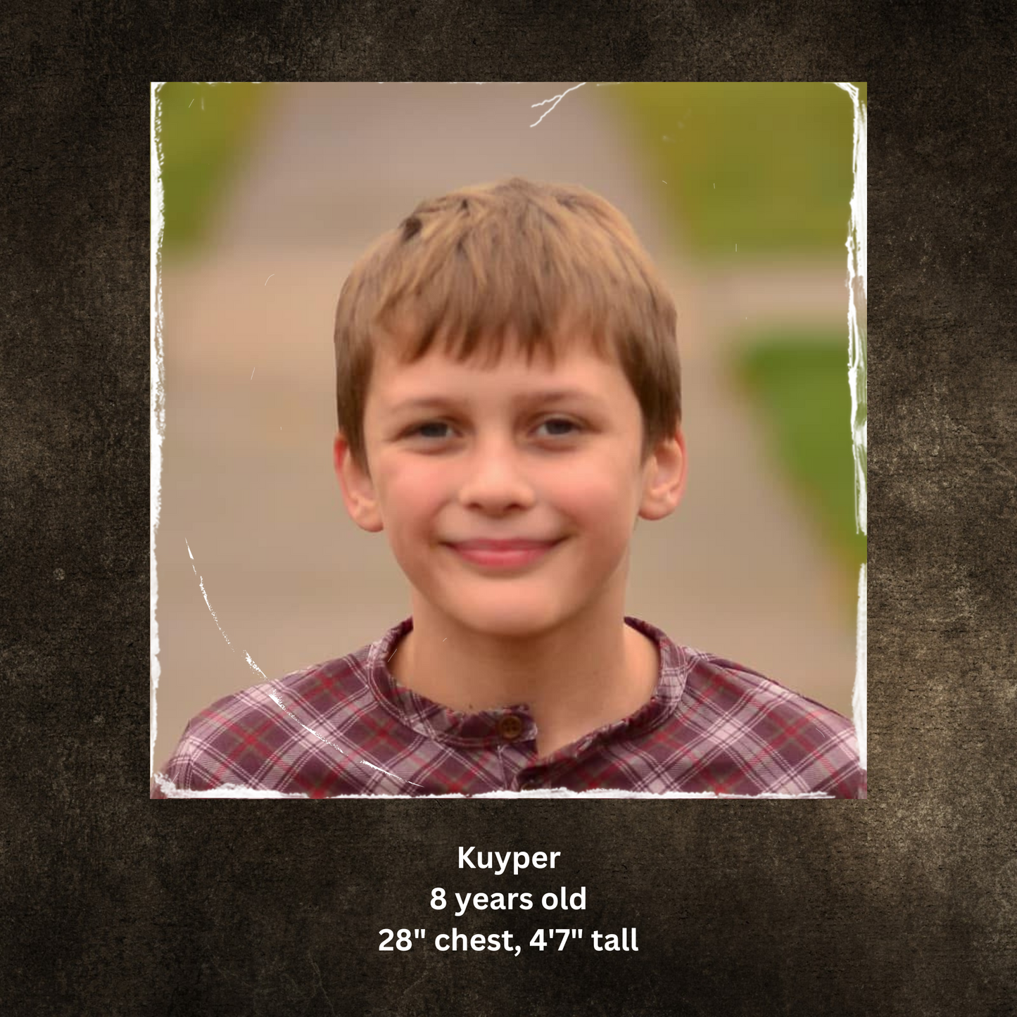 Forest Forage ~ Boy’s Perseverance Polo