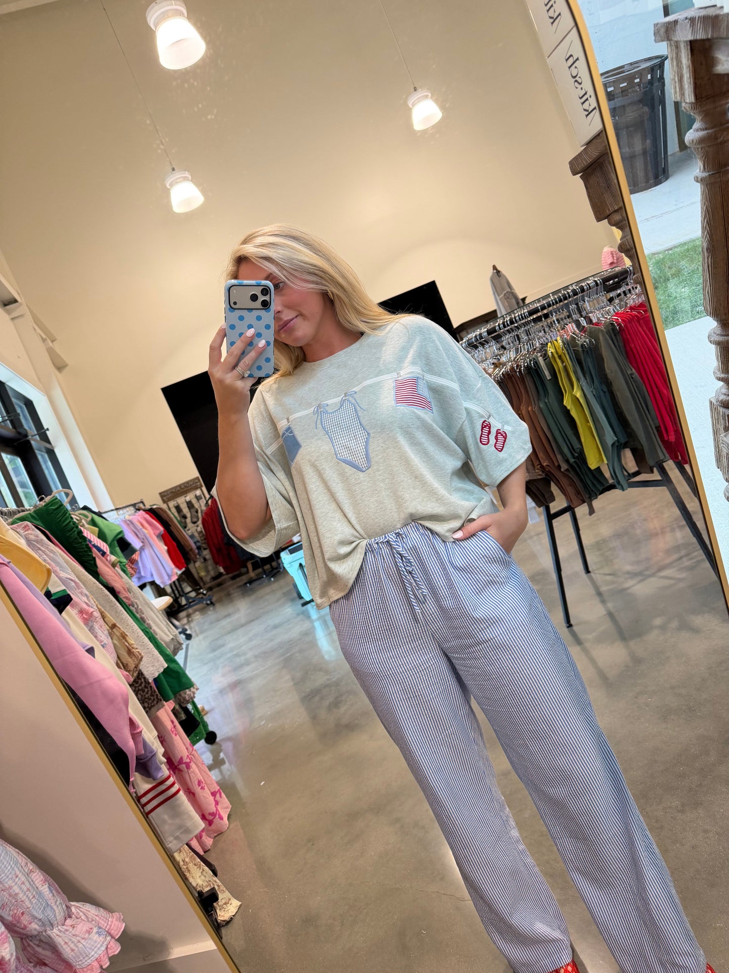 Alana "Americana" Graphic Tee