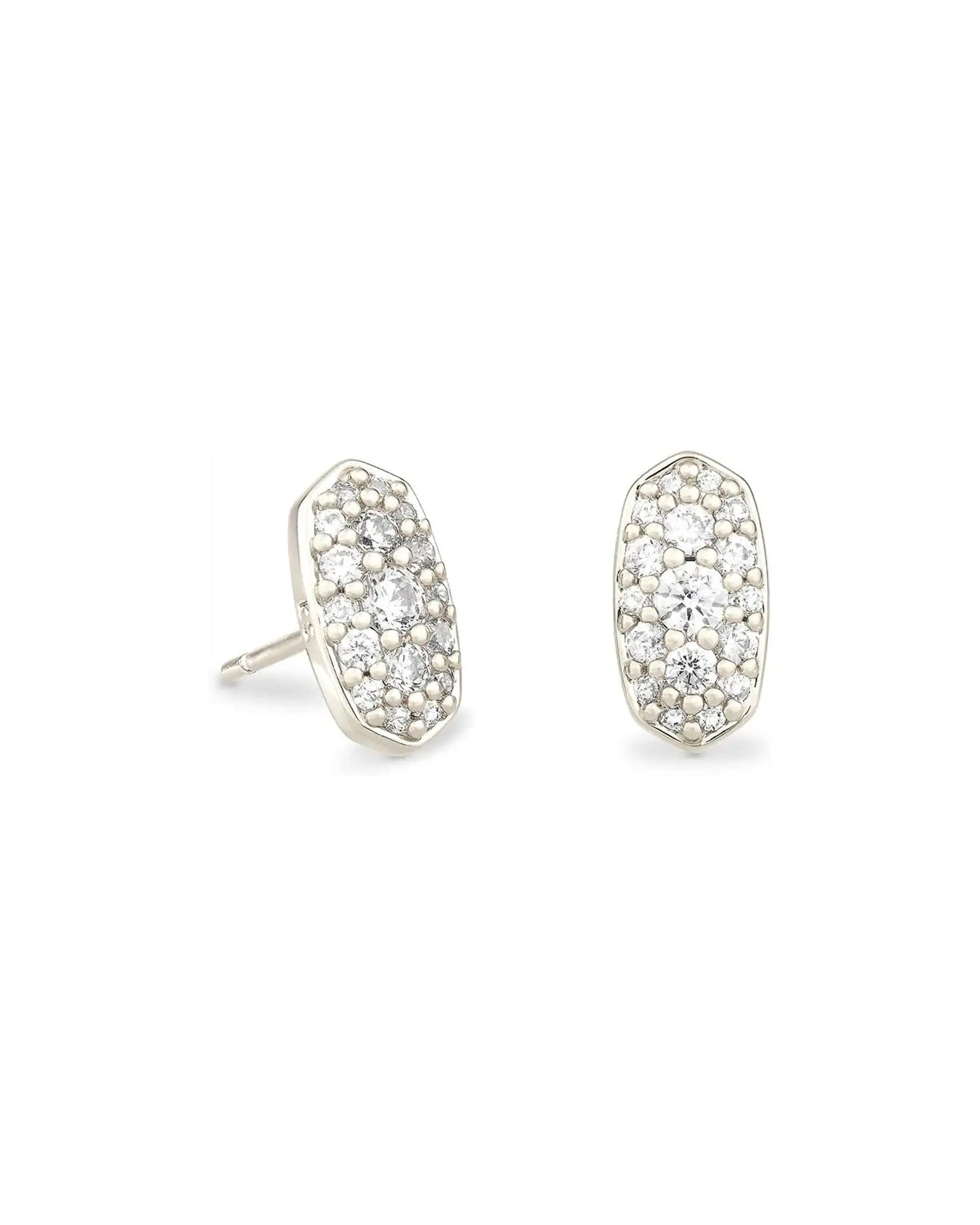 Grayson Crystal Stud Earrings