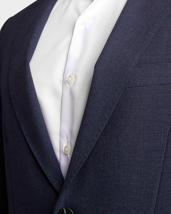 Americana para hombre blue