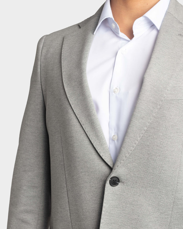 Americana para hombre lt grey