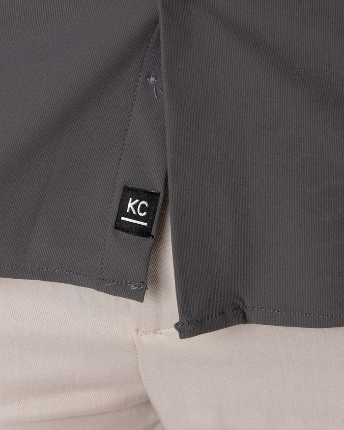 Camisa casual manga larga para hombre