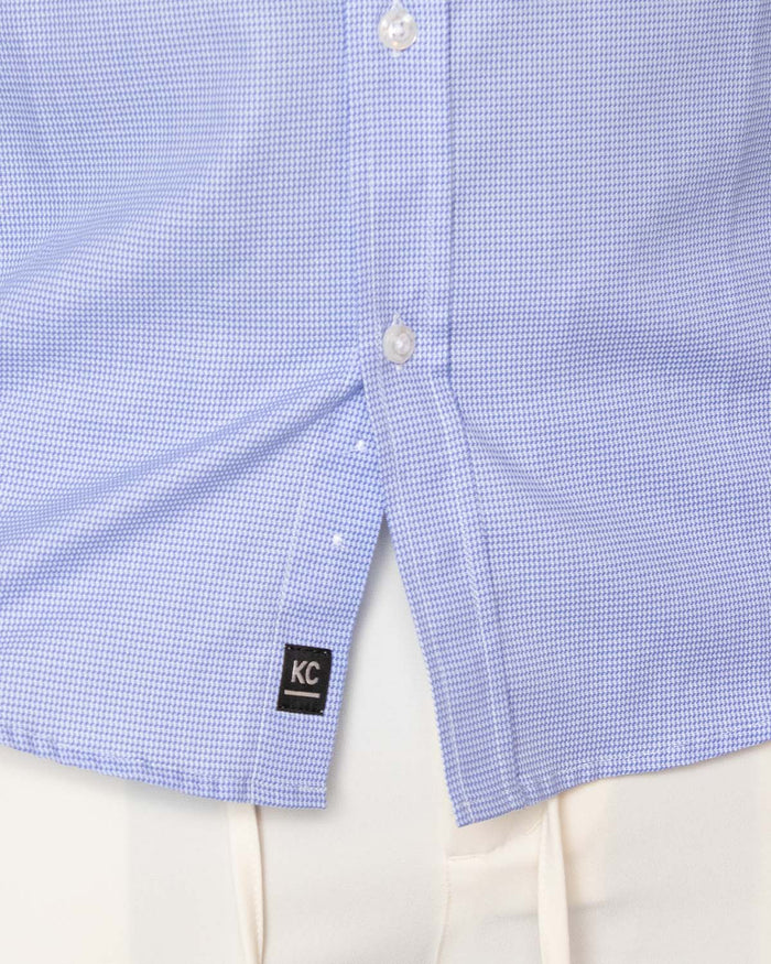 Camisa casual manga larga para hombre