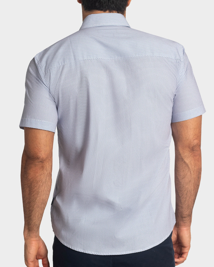 Camisa manga corta para hombre