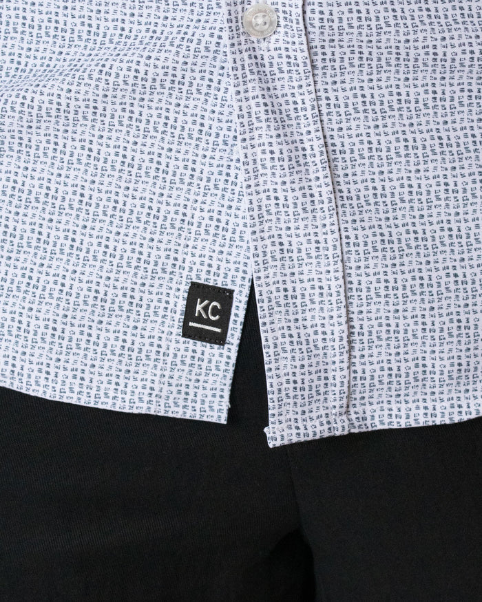 Camisa manga corta para hombre