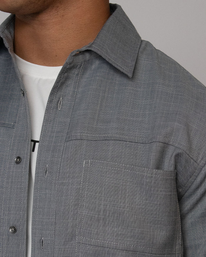 Chaqueta para hombre grey