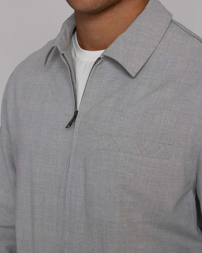 Chaqueta para hombre grey