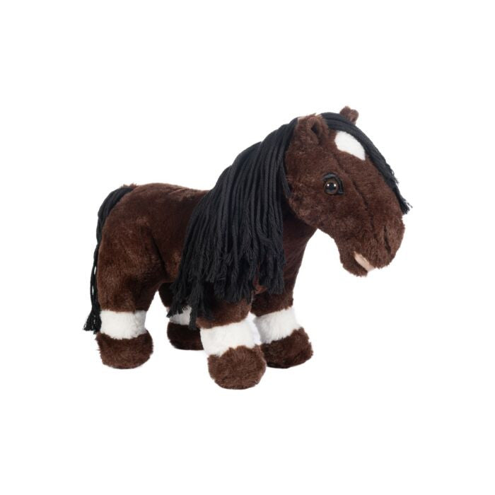 HKM Cuddly Pony- Dark Brown