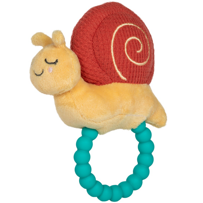 Mary Meyer | Skippy Snail Teether Rattle