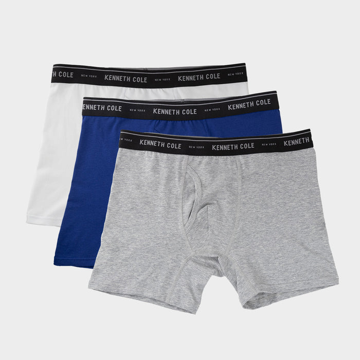 Pack de 3 boxer para hombre briefs multicolor