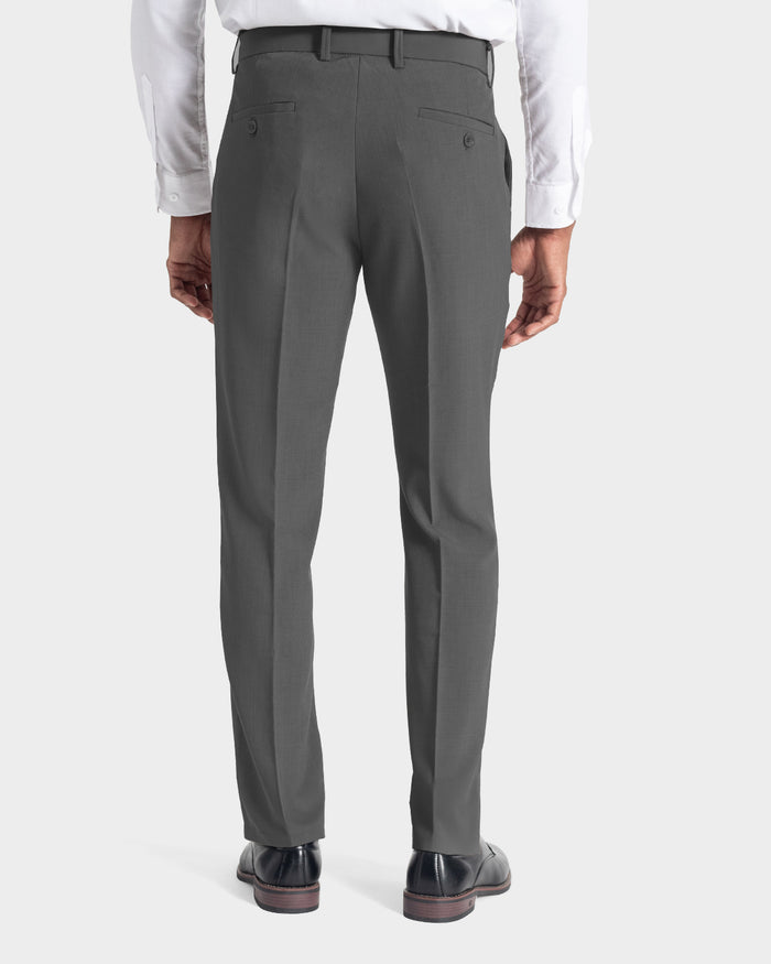 Pantalón casual para hombre gris
