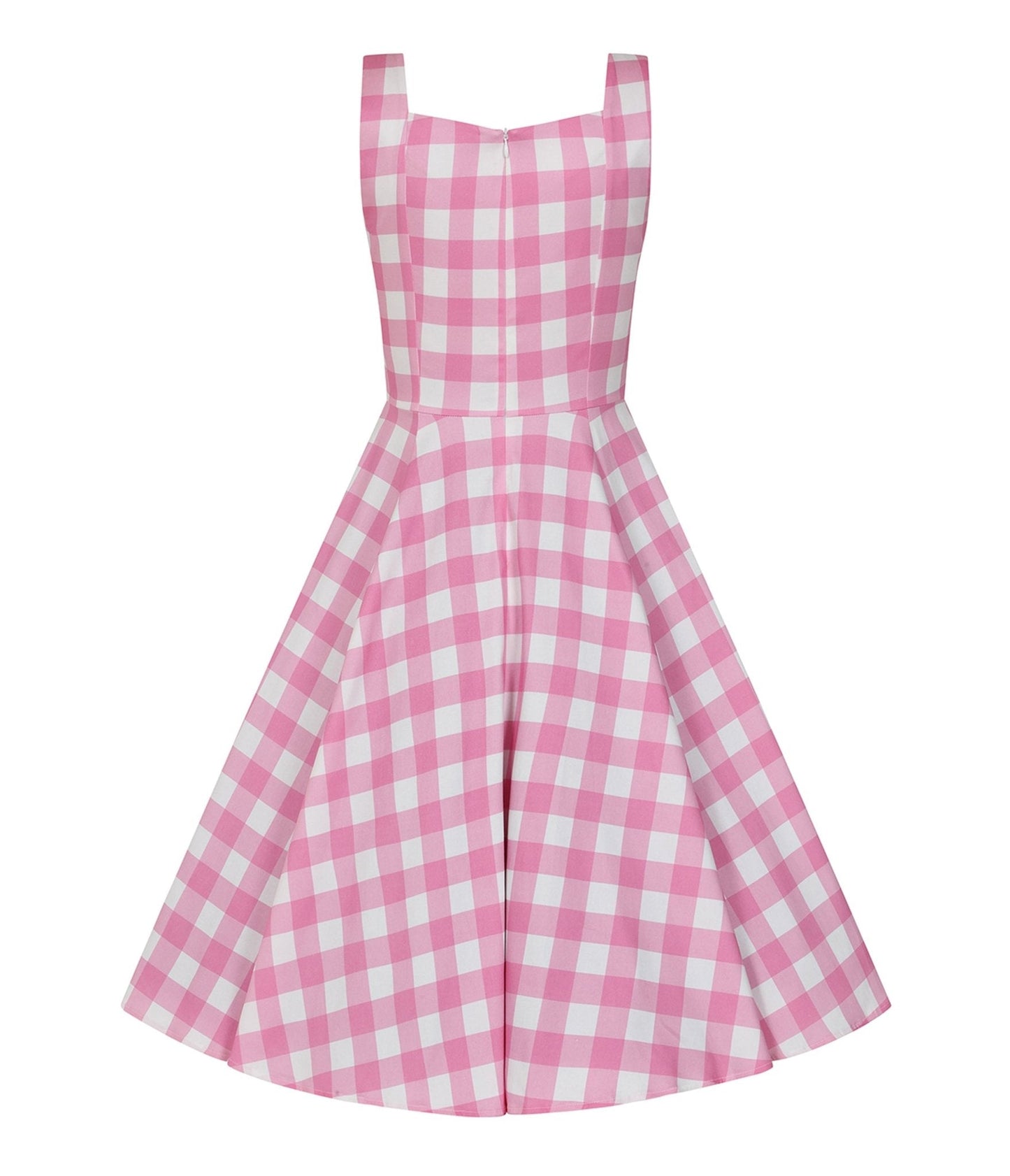 Pink Gingham Meadow Dress