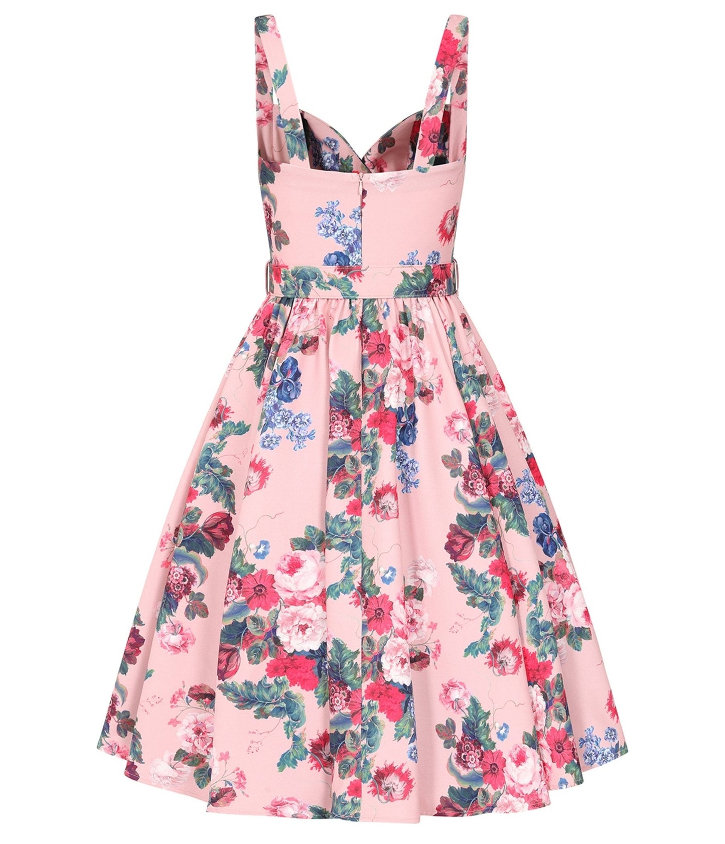 Pink Rosabelle Bloom Swing Dress