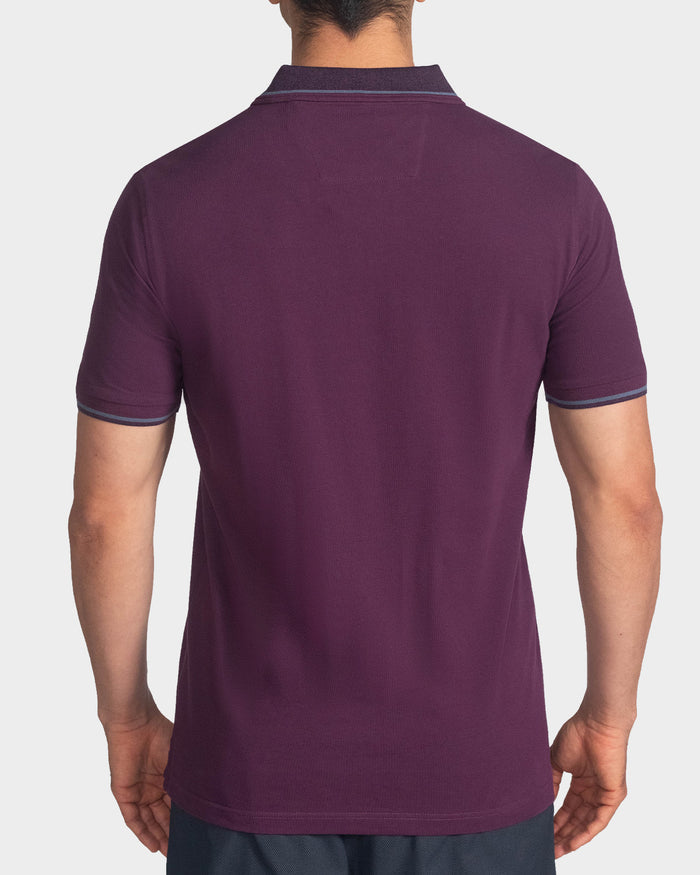 Polo fondo entero para hombre