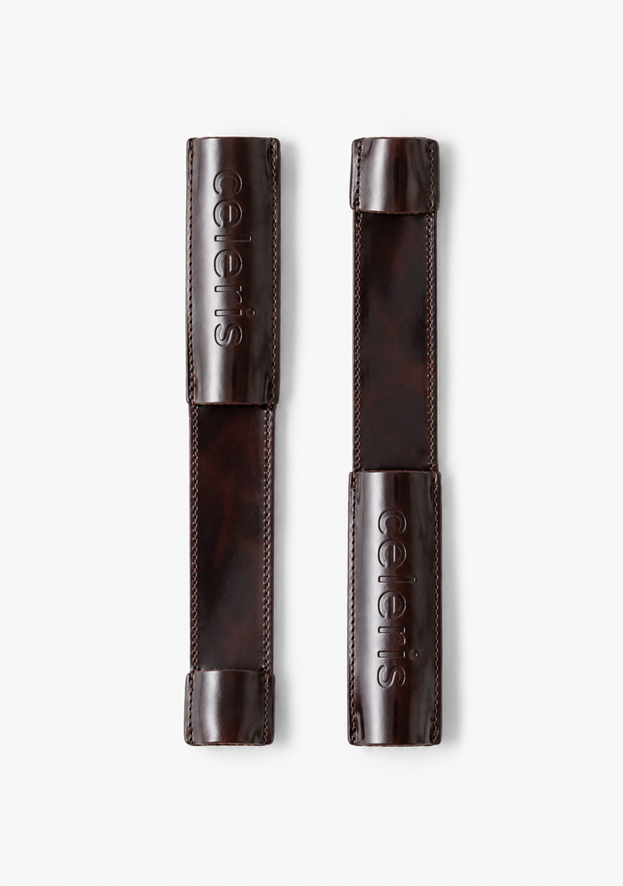 Spur Protectors Polished Brown