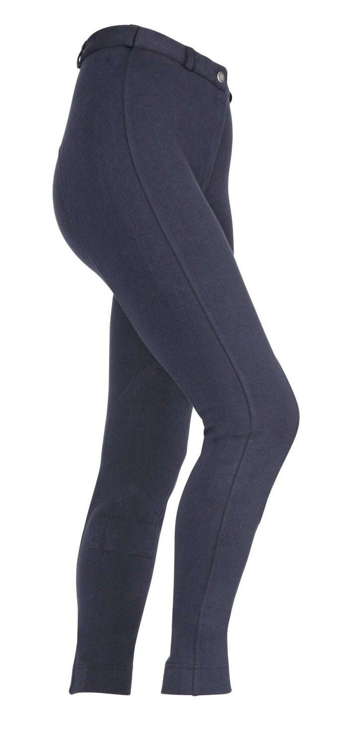 Wessex Children Jodhpurs - White