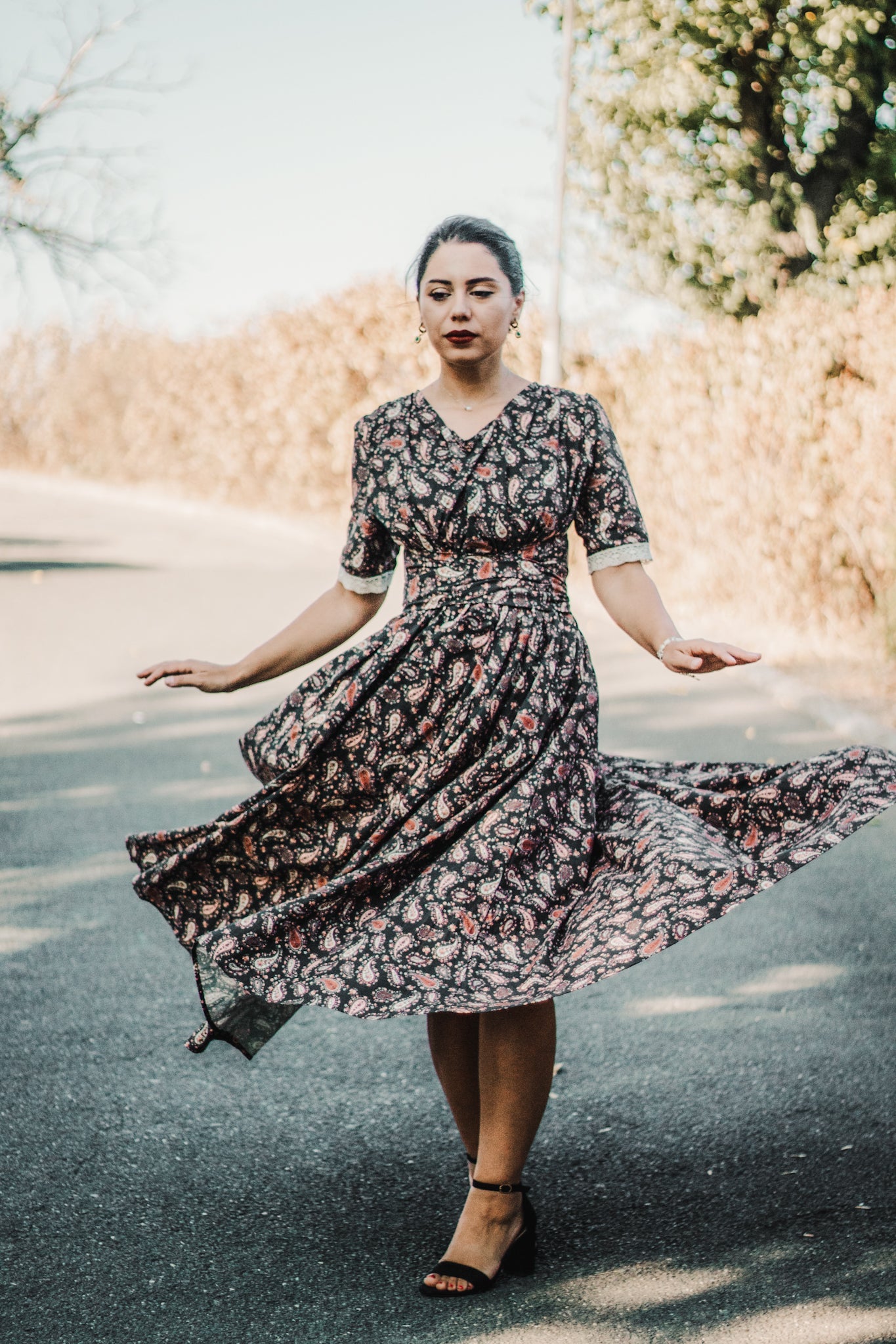 Pine & Paisley ~ Wildwood Maxi