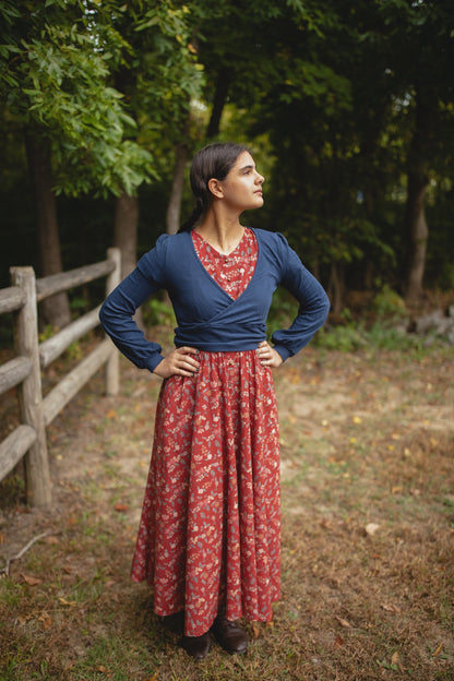 Wanderworn Pullover ~ 12 colors