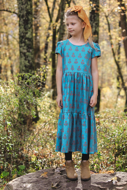 Patina Petalwork ~ Novella Dress