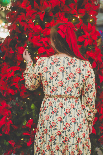 Camellia Carol ~ Storybook Dress