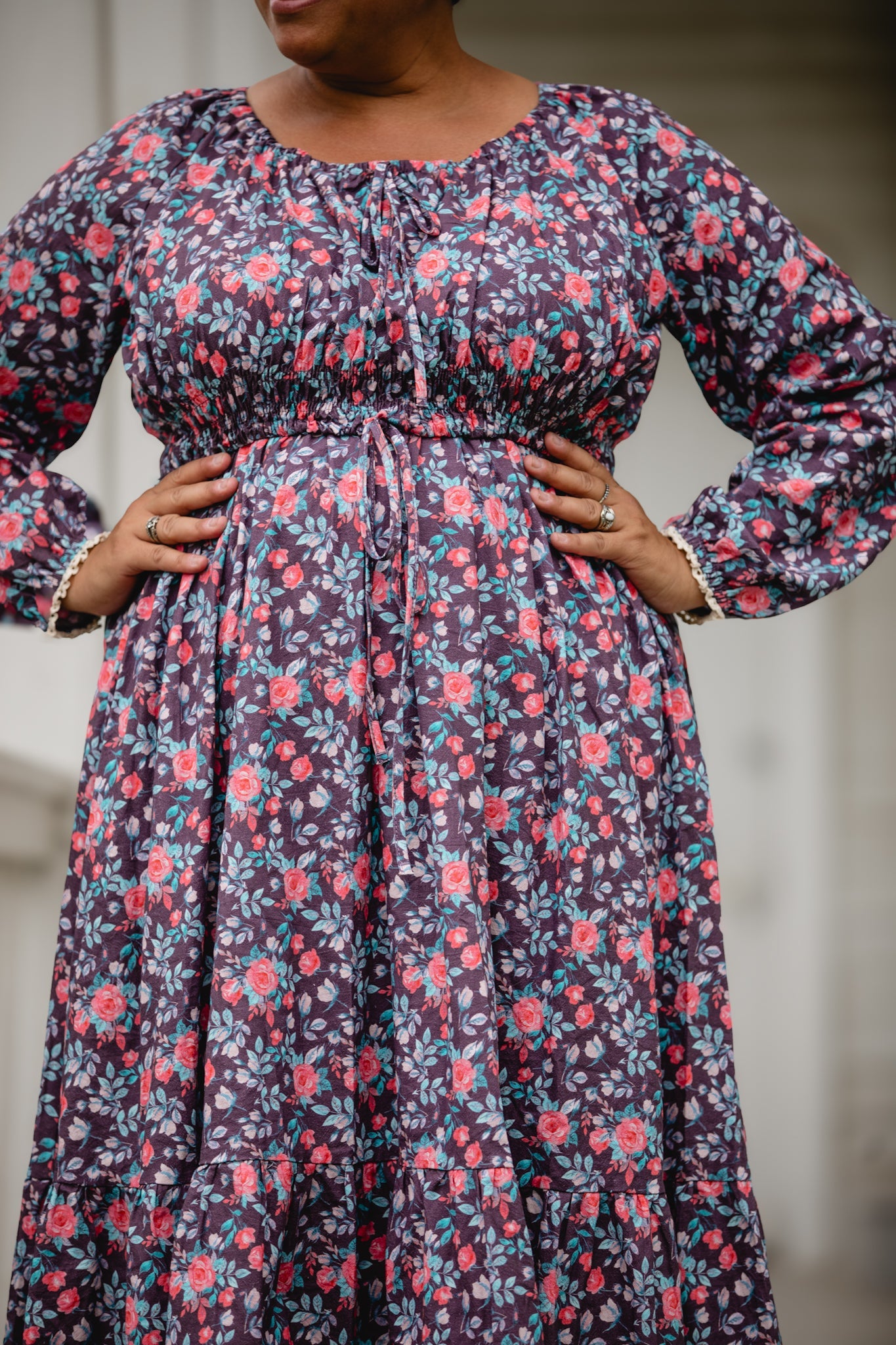 Mahogany Rose ~ Abilene Midi
