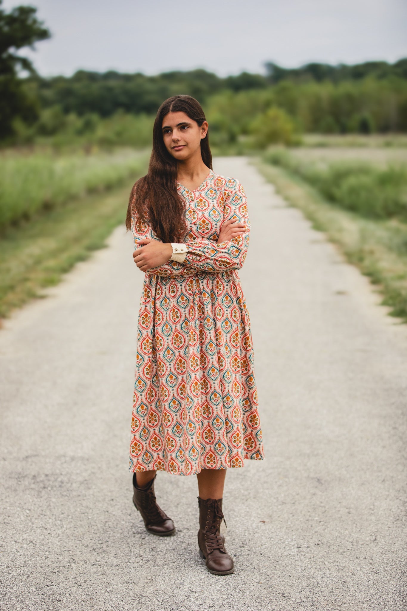 Sojourn ~ Rowena Midi