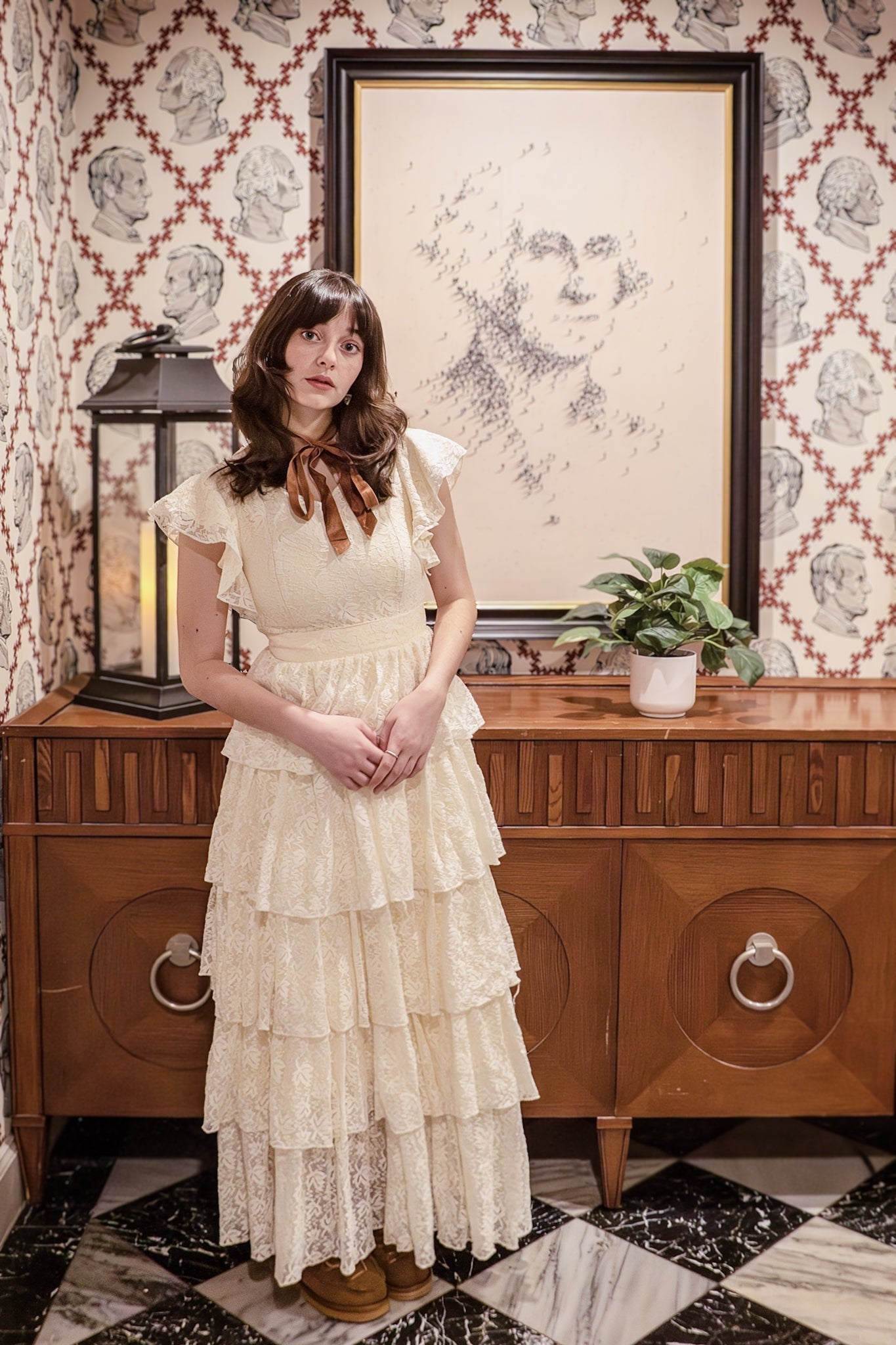 Ivoire ~ Seraphine Gown