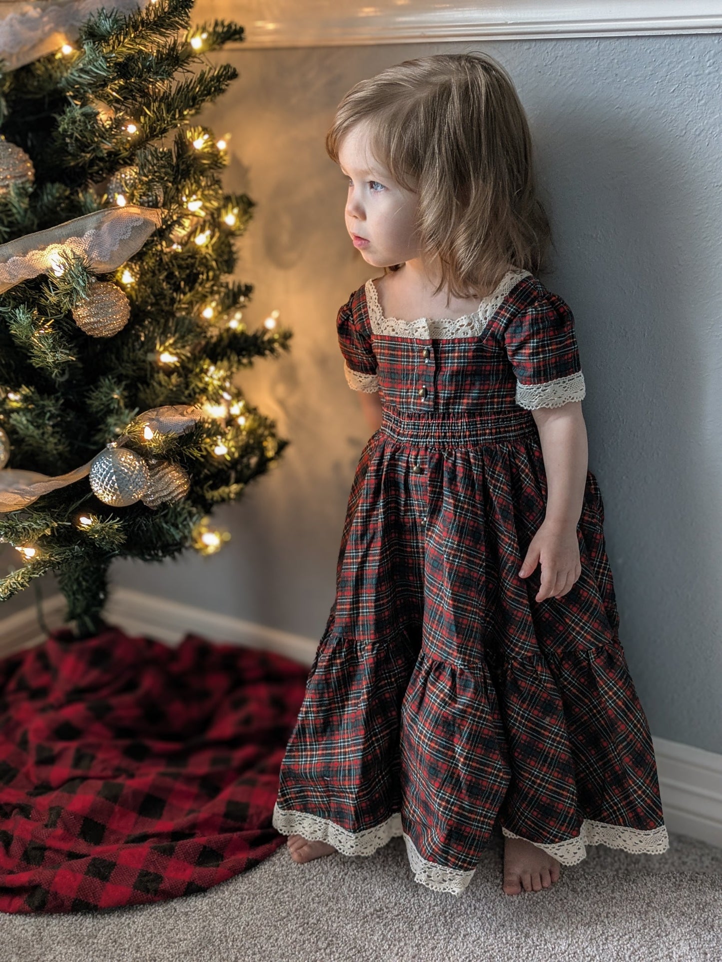Highland Heritage ~ Mini Hearthside Dress