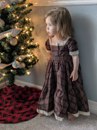 Highland Heritage ~ Mini Hearthside Dress