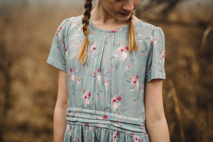 Windy Poplars ~ Mini Laureate Dress