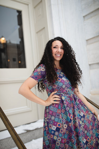 Kaleidoscope ~ Etta Dress