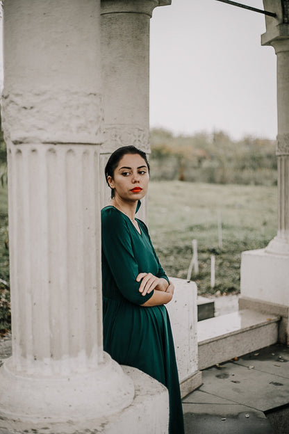 Emerald ~ Classic Occasions Maxi