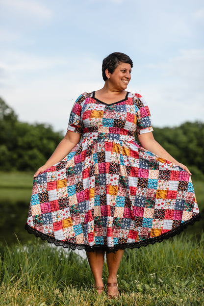 Prairie Song ~ Sweetheart Dress