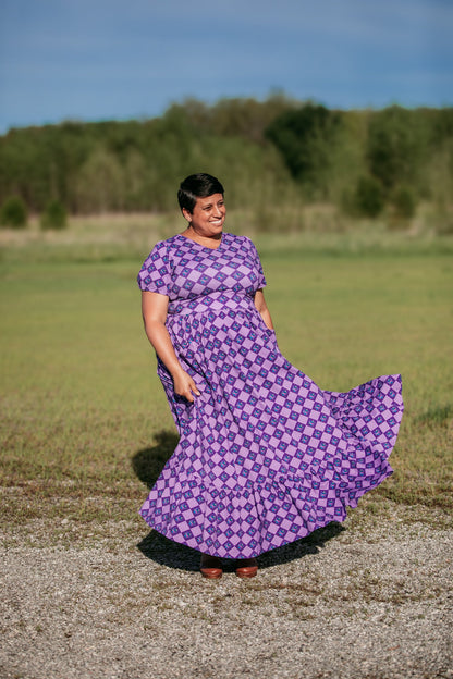 Mountain Laurel ~ Canterbury Patch Maxi