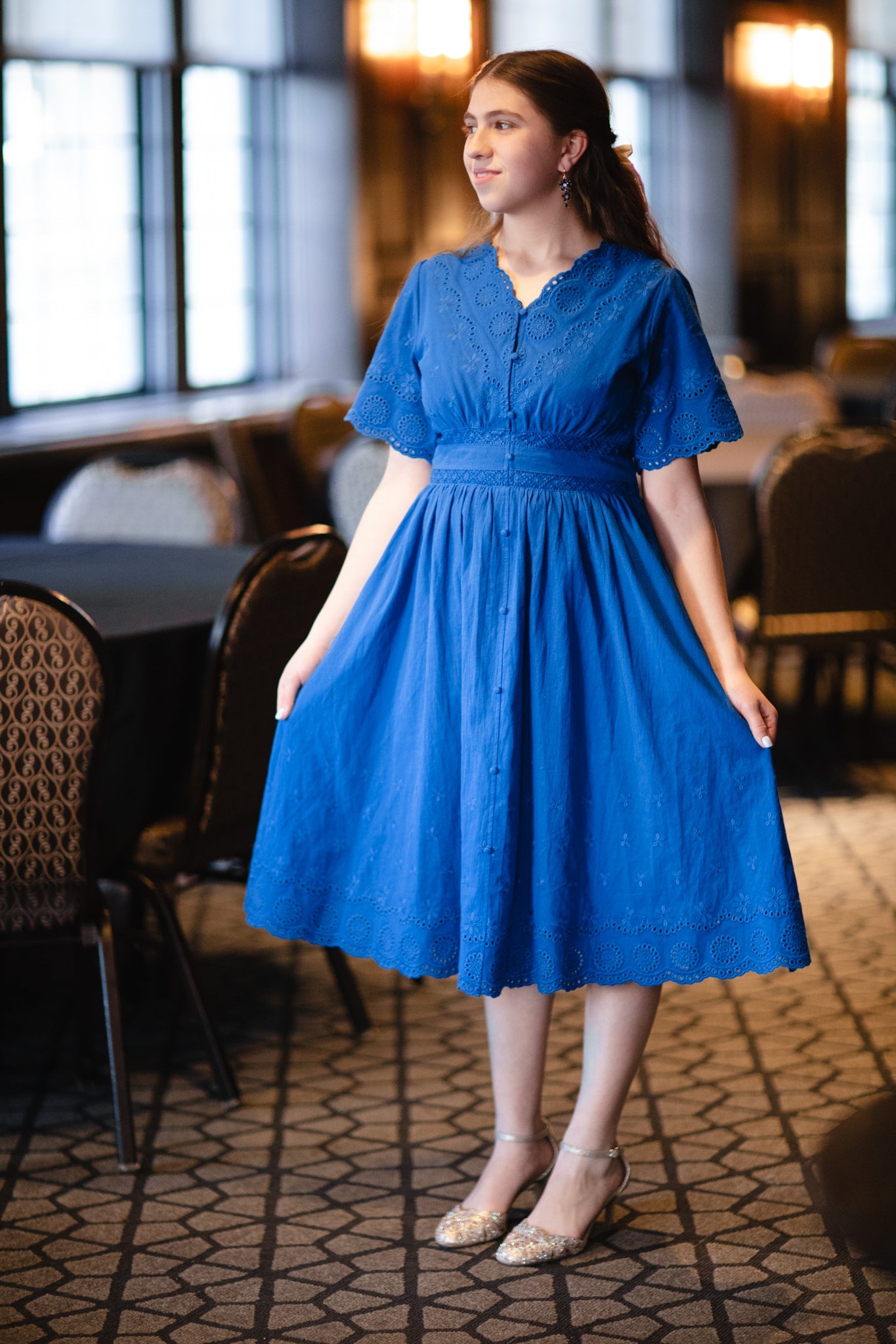 Vesper ~ Psalmfield Dress