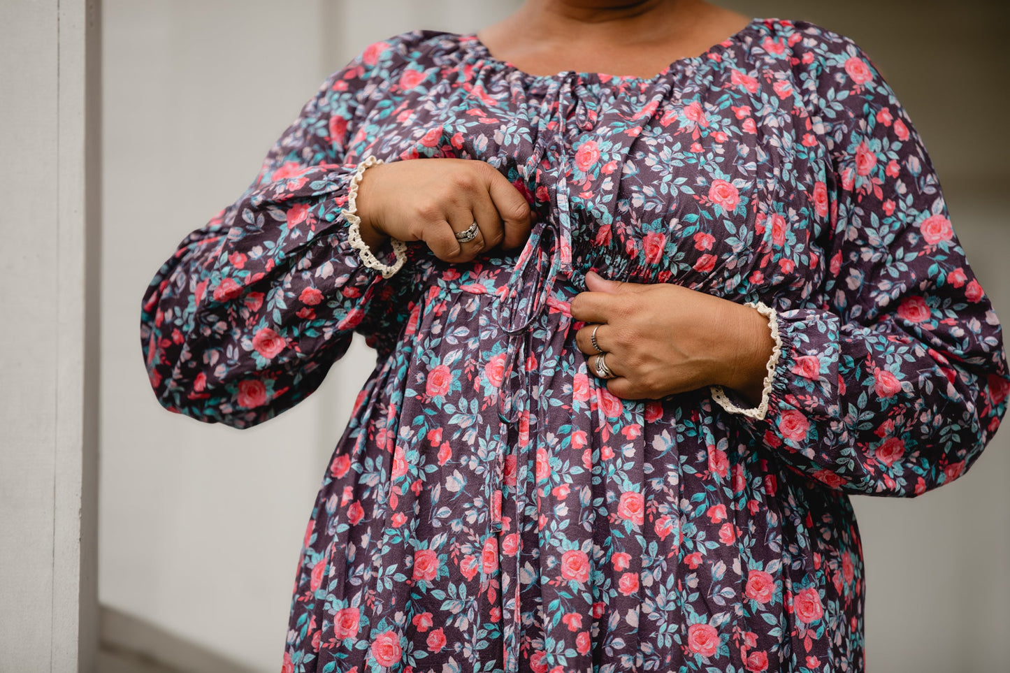Mahogany Rose ~ Abilene Midi