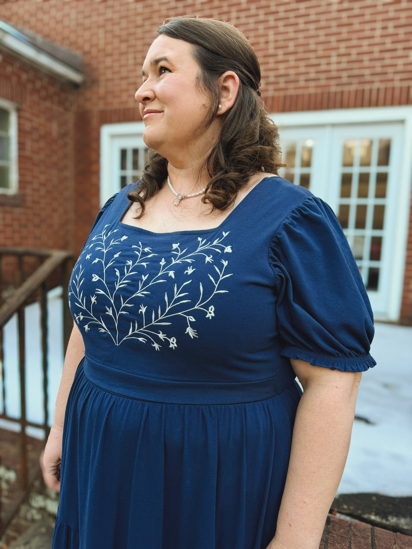 Periwyn ~ Poetess Dress