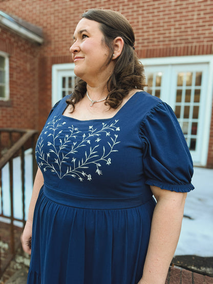 Periwyn ~ Poetess Dress