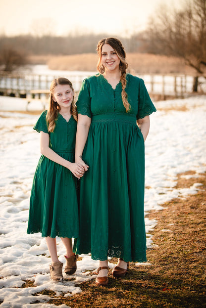 Lorien ~ Psalmfield Maxi