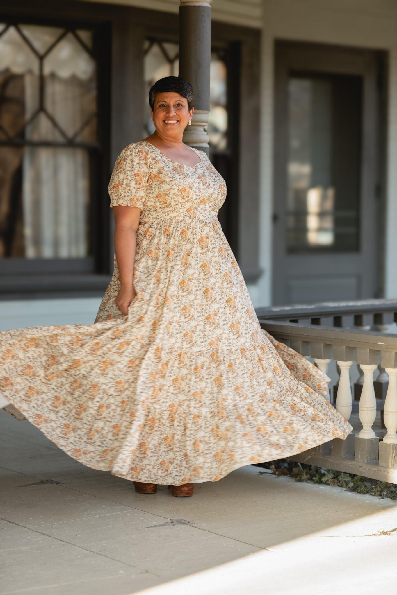 Honeythorne ~ Lenora Maxi