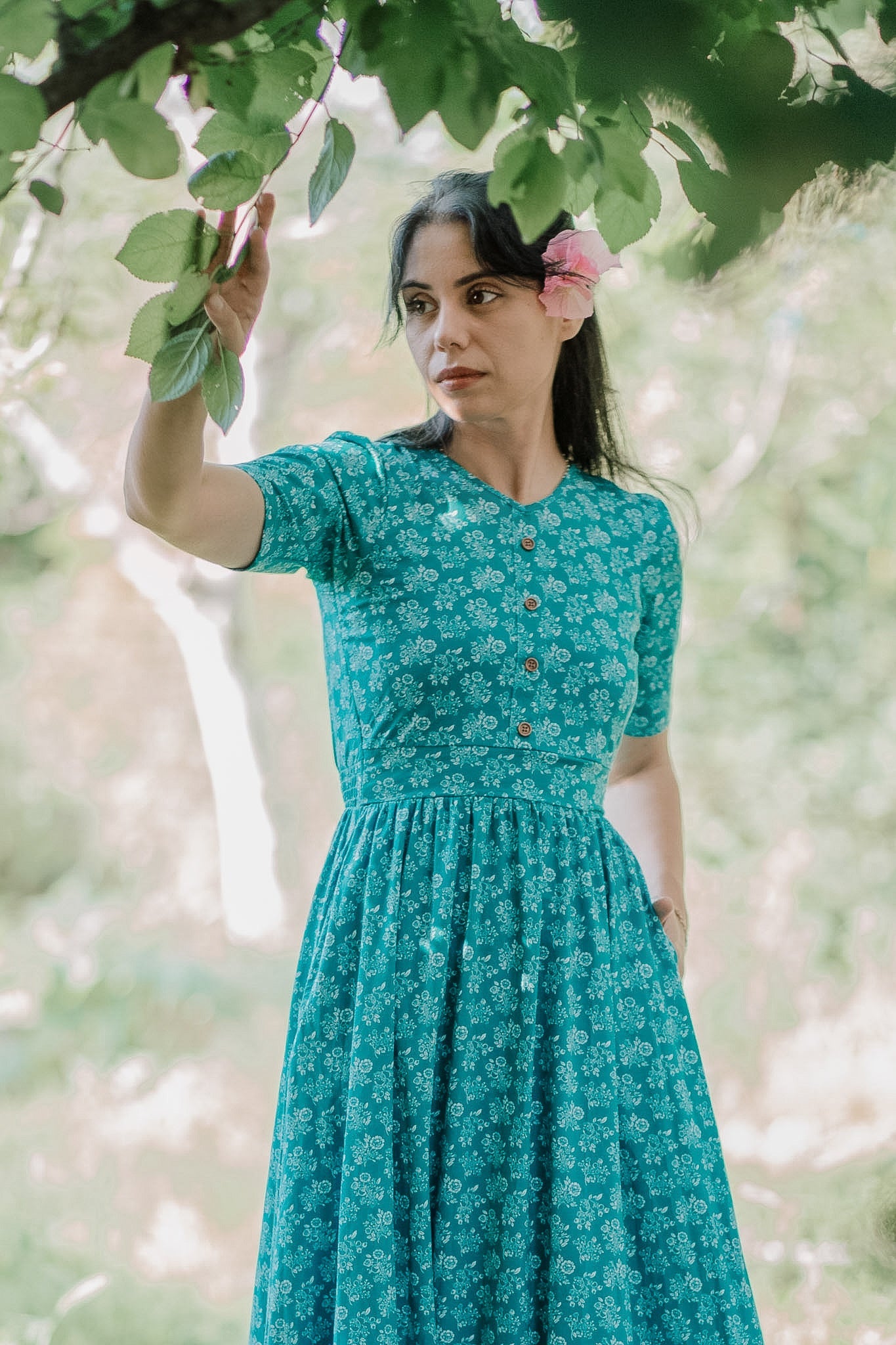 Fern River ~ Rowena Maxi
