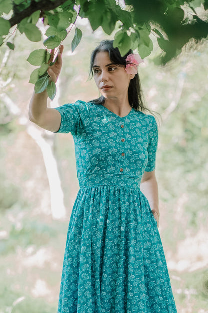 Fern River ~ Rowena Maxi