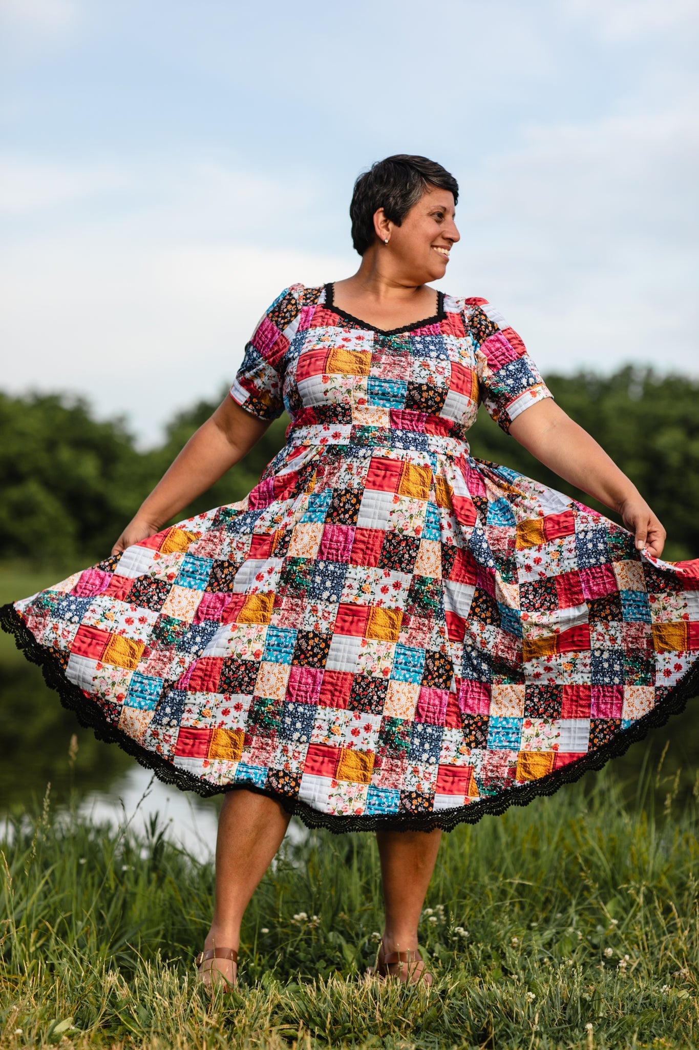 Prairie Song ~ Sweetheart Dress