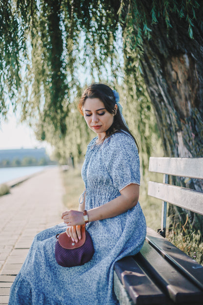 Scripted Mist ~ Abilene Dress