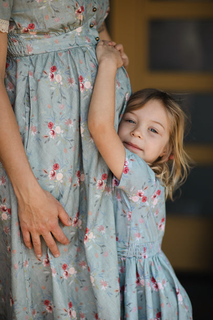 Windy Poplars ~ Mini Laureate Dress