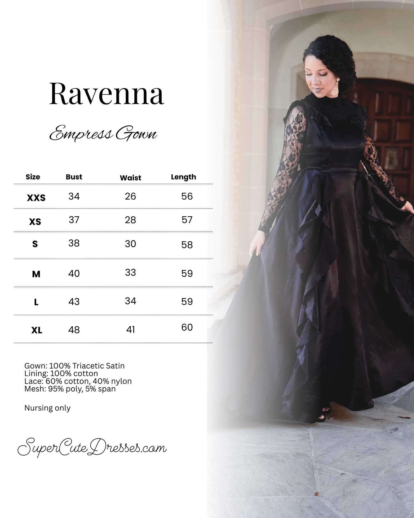 Ravenna ~ Empress Gown