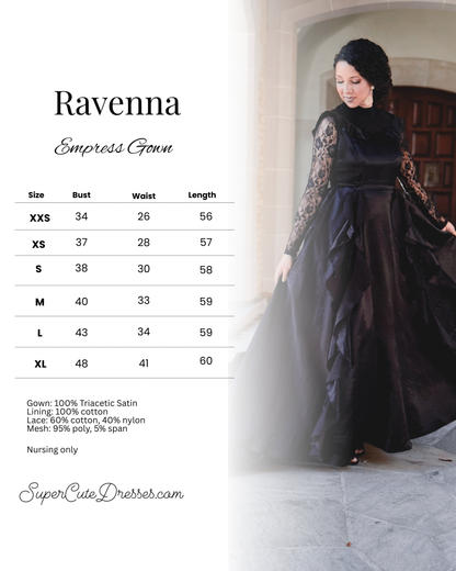 Ravenna ~ Empress Gown