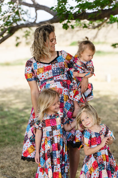 Prairie Song ~ Mini Folklore Dress