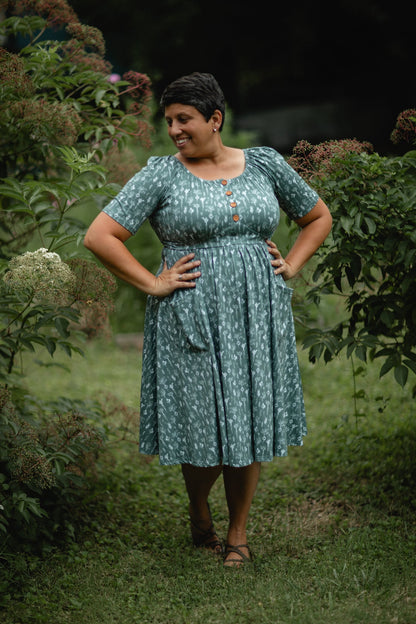 Farmer’s Daughter ~ Keepsake Midi
