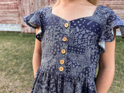 Frontier Fable ~ Mini Keepsake Dress